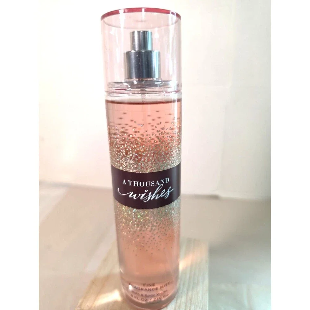 New Bath & Body Works - A Thousand Wishes (Fragrance Mist) 8 FL OZ / 236 ml